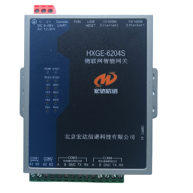 HXGE-6204S工业通信网关