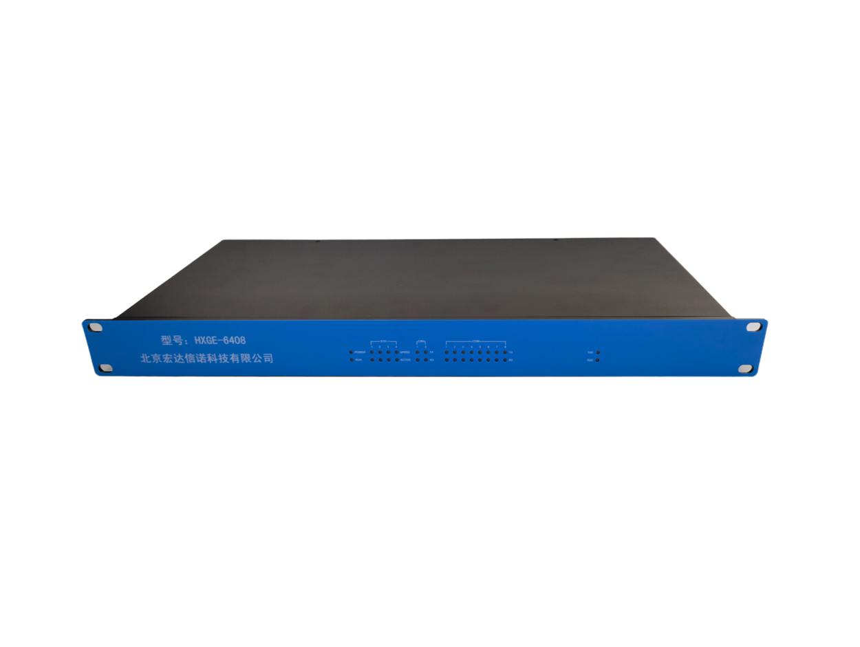 HXGE-6408工业通信网关