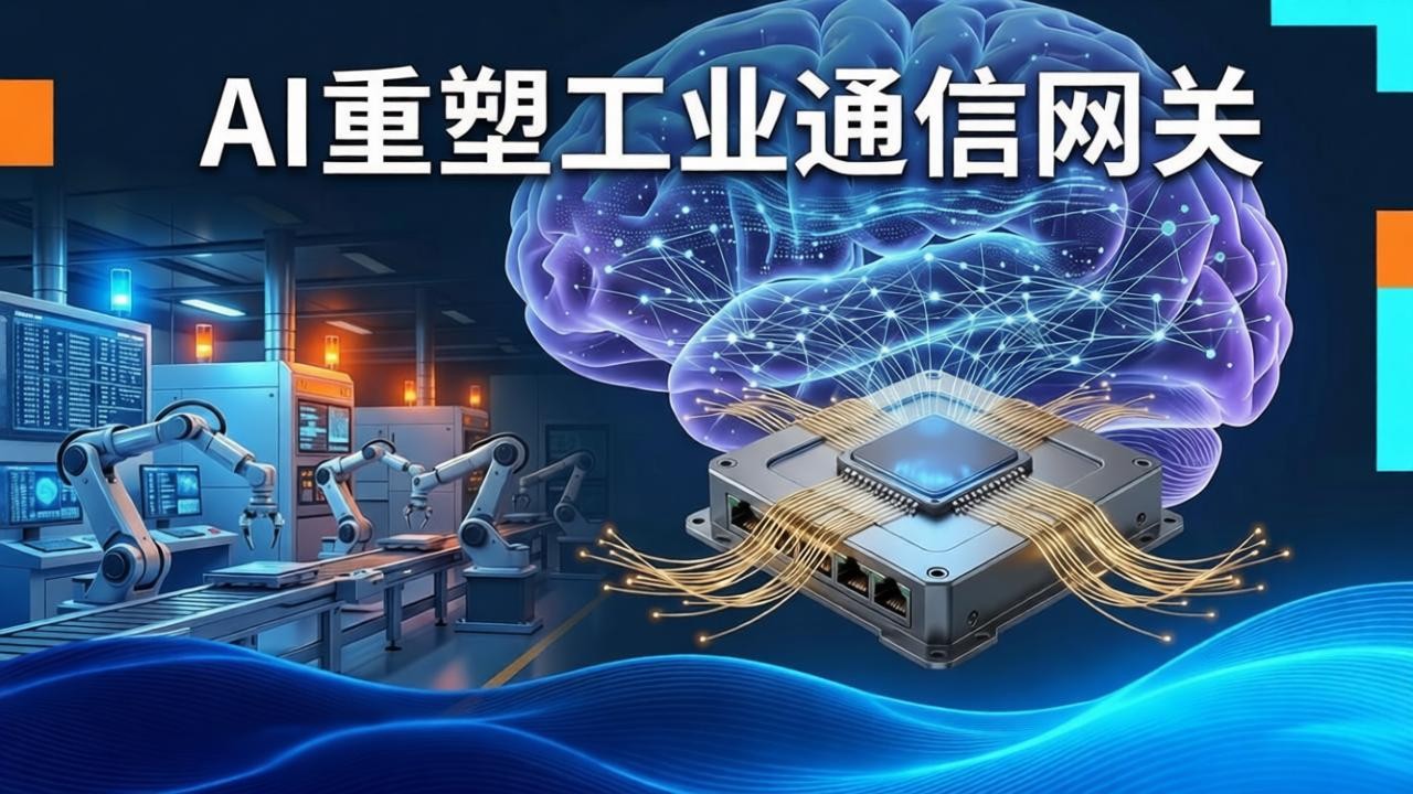 AI重塑工业通信网关：从数据管道到工业智能体的范式革命