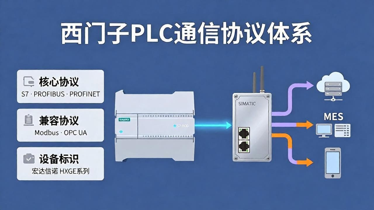 西门子PLC通信协议全解析：从S7协议到PROFINET的工业互联技术深度指南